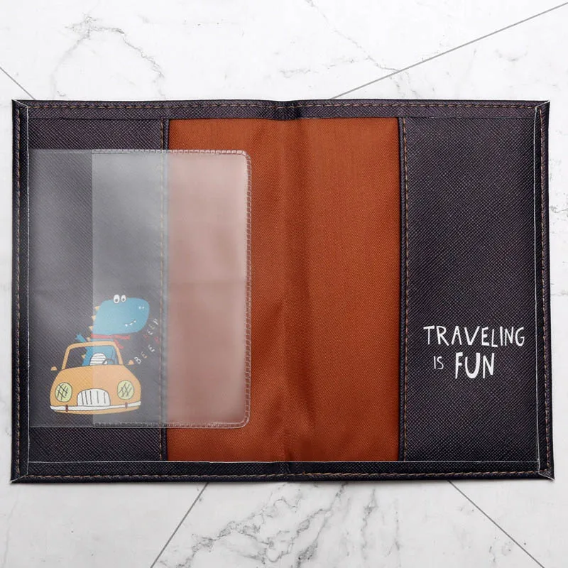 Passport Cover Holder Case Card ID For Men Women wallet card holder card holder credit card holder passport holder
