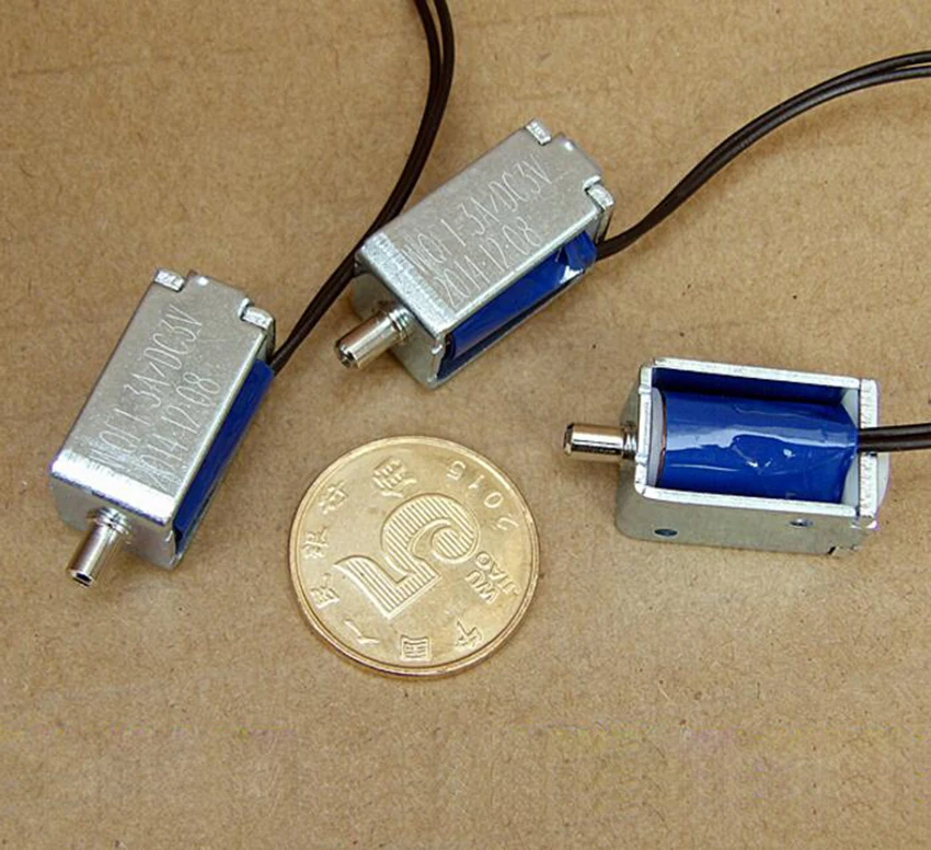 1 шт. 3 В Dc 75mA электромагнитный электронный кровяное давление электромагнитный манометр клапан DC выпускной клапан