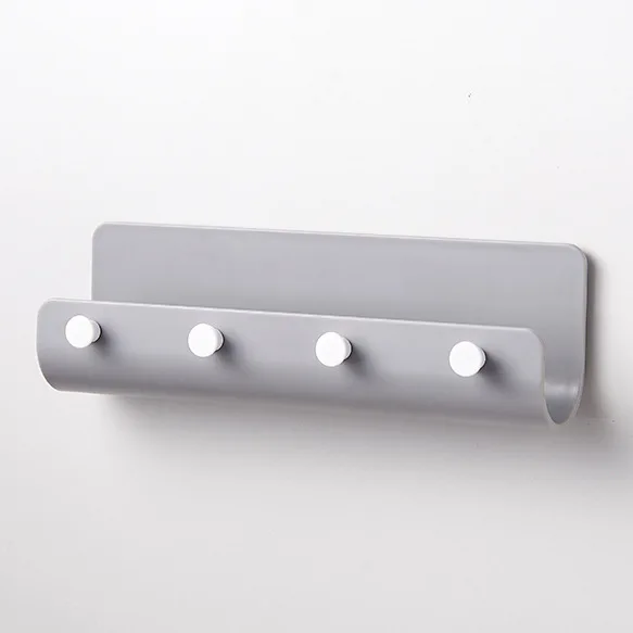 New Creative Key Hanger Support Stockage Mur Crochet Rack Organisateur Mont Home Decor