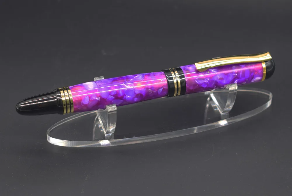 

1 holes acrylic pen display RZ-S100