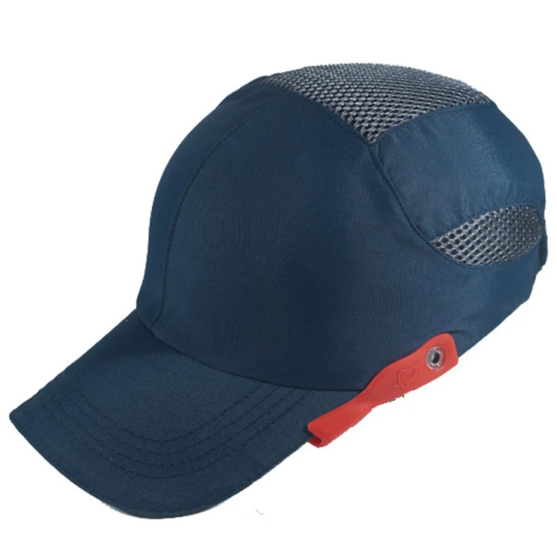 Capacete de Segurança Chapéu de Segurança do Trabalho dos Trabalhadores do Estilo do Basebol de Capacetes de Segurança Leve para Fora da Porta Colisão Capacetes Segurança Respirável Gmz-30 Cap de 7 Segurança Do Trabalho Dos Trabalhadores do Estilo