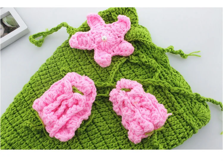 crochet mermaid