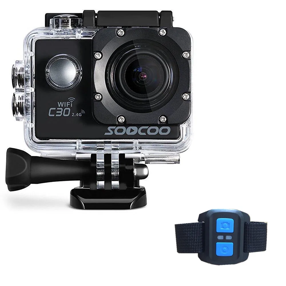 Экшн камера SOOCOO s100