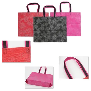 

1PC Reusable Shopping Grocery Bag Shopper Tote Waterproof Thick Handbag Casual New Portable Large Capacity Women Tote