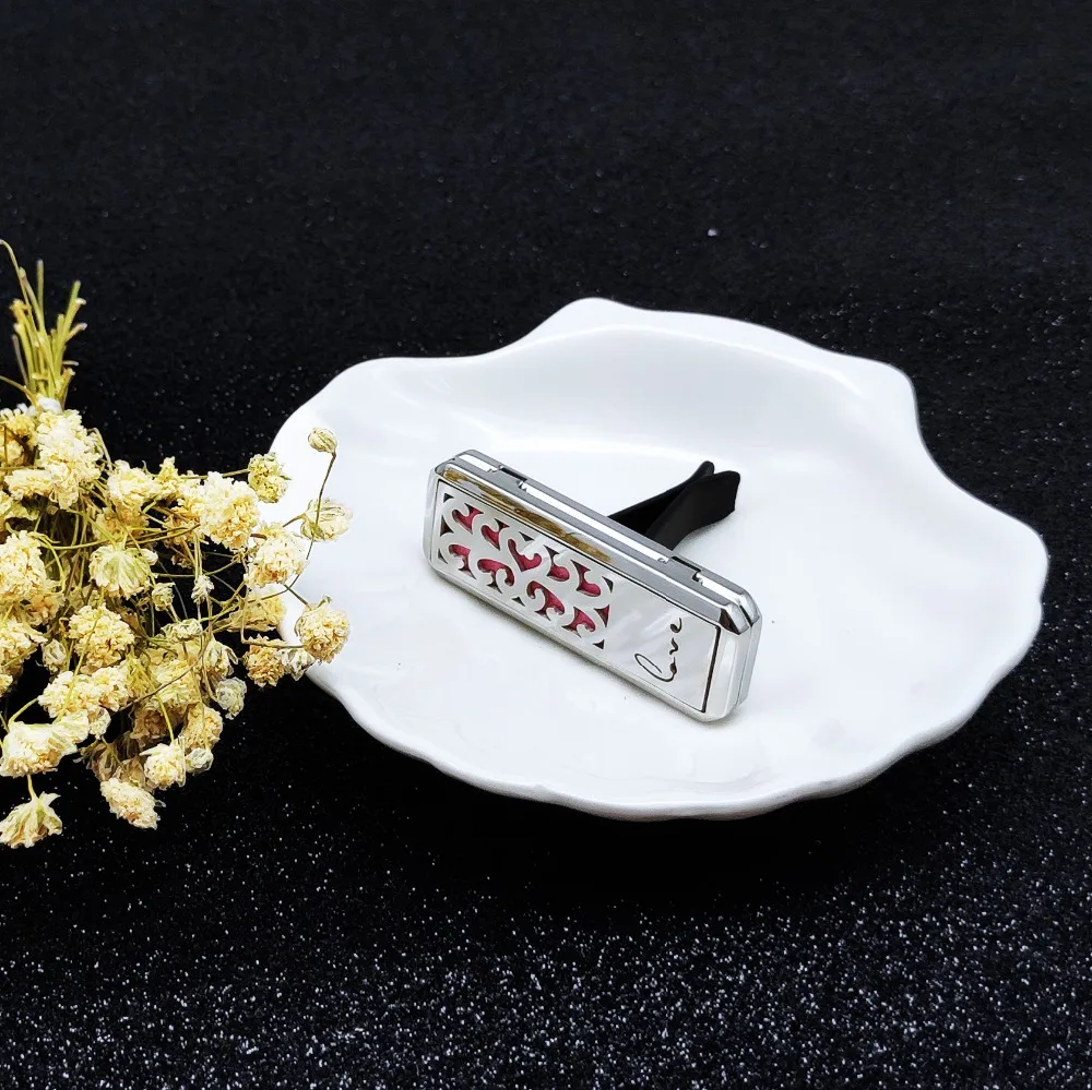 AS-CAR-essential oil car diffuser locket (10)