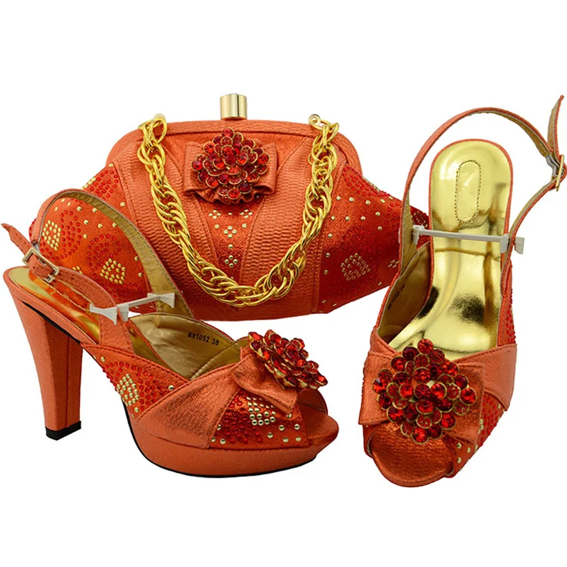 Envio Africain Ensemble Sac orange purple Couleur Dernières Assorties Italien vin Champagne Rouge argent Chaussures Italie Femmes blue green Et Sacs Vin Gratis Dans zn66aT0Y