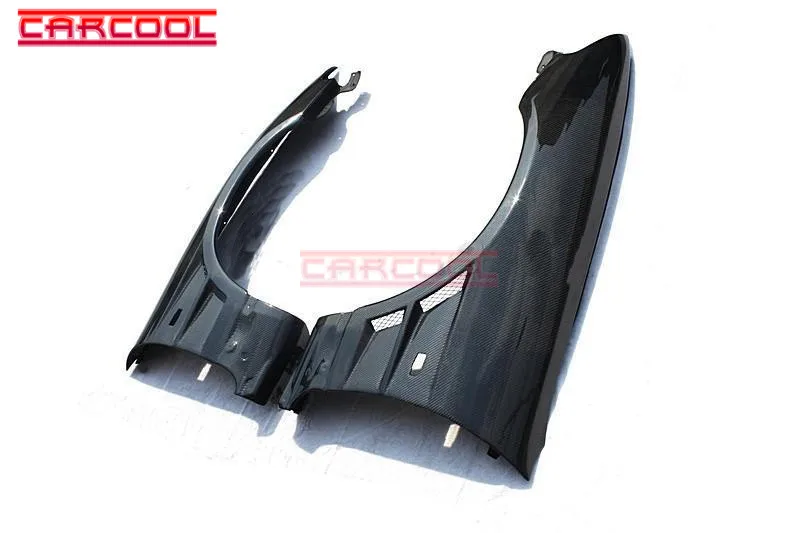Auto Styling Carbon Fiber CF Front Fenders Wing Bodykit Fit For S14
