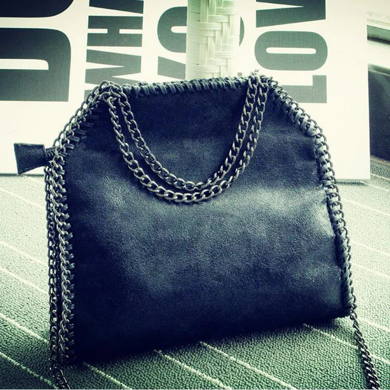 

High Quality Leather Women Bag Black Shoulder Bags Solid Big Handbag Large Capacity Top-handle Bags Herald Fashion New Arrivals
