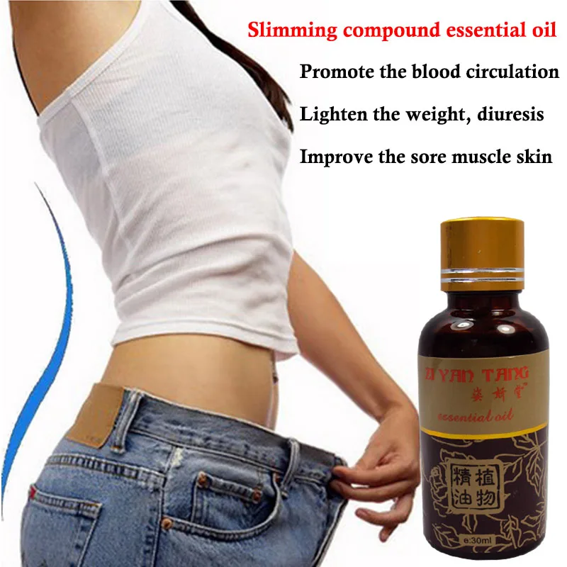 Natural Burning Slimming Essential Oil Anti Cellulite Thin Waist