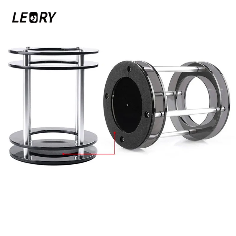 Подставка для динамика LEORY Новое поступление защитный черный держатель Echo Alexa