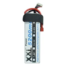 XXL RC Battery 5200mah 18.5V 5S 30C MAX 75C RC Toys & Hobbies For Helicopters RC Models Li-polymer Battery
