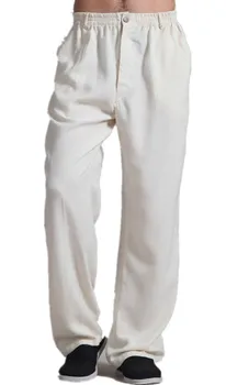 

Shanghai Story Chinese Man's Clothing CHinese Kungfu Pants Tai Chi Trousers for Men Oriental Style Pants