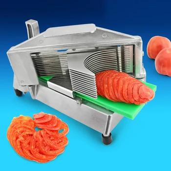 

Durable Stainless Steel Commercial Manual Tomato Slicer Multi Chopper Slicing Cutter Machine Kitchen Tools Cooking Tool