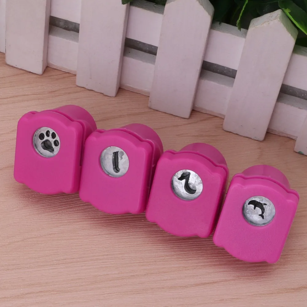 Scrapbook Paper Punch Handmade Cutter Card Craft