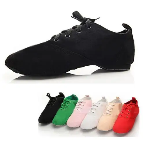 jazz shoes with laces