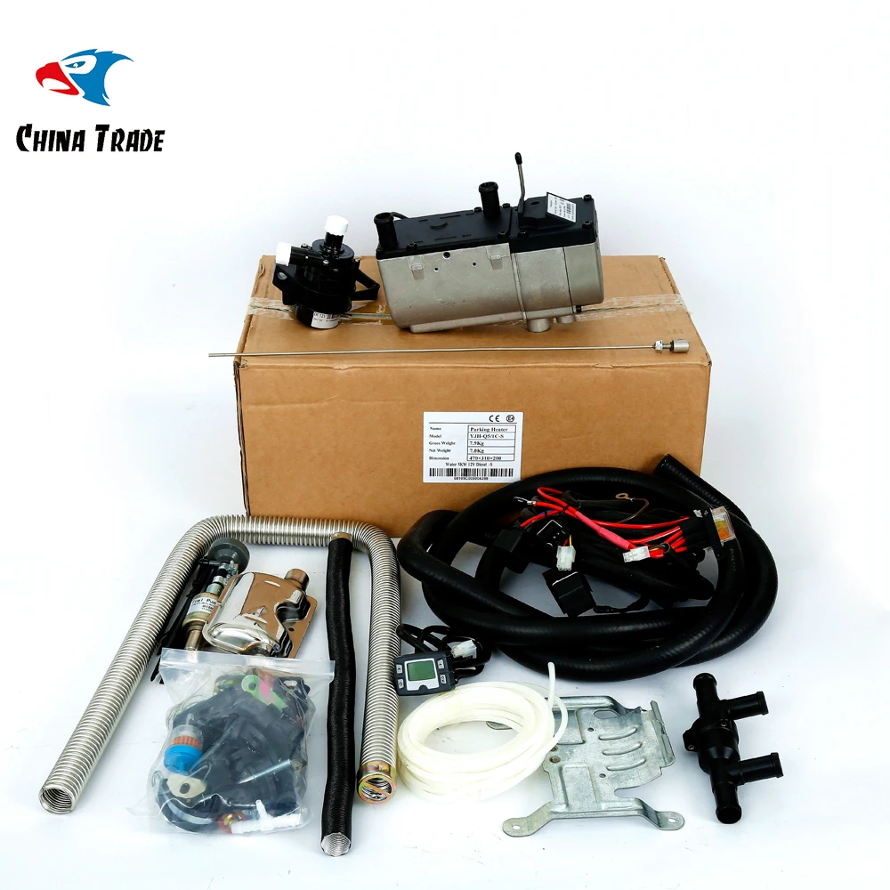 Newest 5KW 12V Diesel Liquid Parking Heater Universal Car