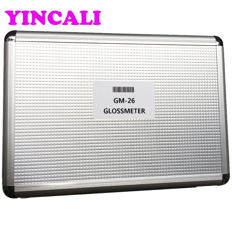 Блескомеру gm-26 измерения углом обзора 20/60 градусов Портативный Smart glossmeter 0.1~ 200 единиц блеска