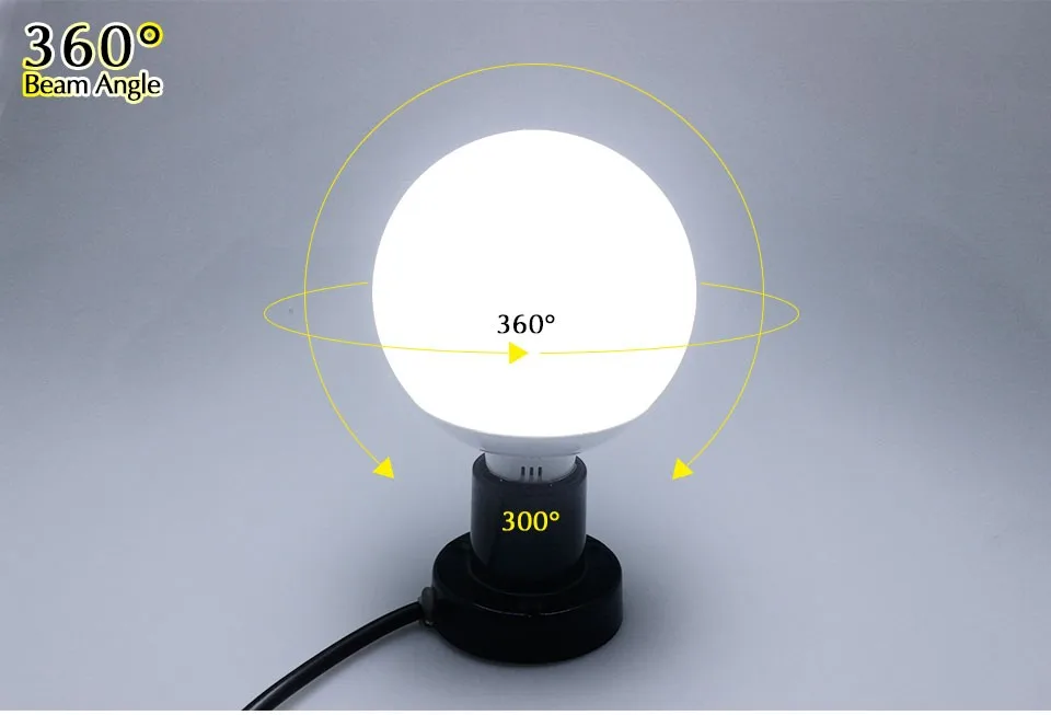 220V E27 Светодиодный лампа лампада светодиодный светильник Bombillas светодиодный s светильник 15 Вт 12 Вт 9 Вт 7 Вт AC85-265V 5730SMD лампочка в виде шара пузыря Глобус без мерцания комнаты