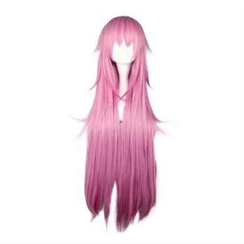 

MCOSER Free Shipping Heat Resistant Synthetic Straight 5 Styless Cosplay Wig 100% High Temperature Fiber WIG-213