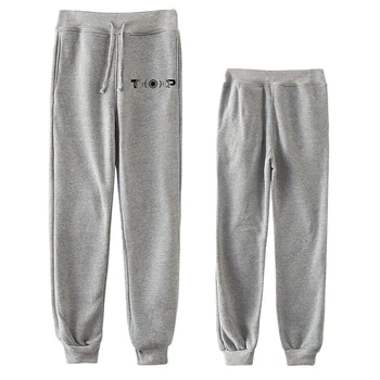

GOT7 Kpop Printed Letter 2019 Men Joggers Brand Male Trousers Casual Pants Sweatpants Jogger Grey Elastic Cotton Fitness Workout