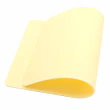 5pcs Silicone Rubber Extra Thick Tattoo Practice Skin Blank Synthetic Tattoo Skin 2 Sides Can Be Usable  15*20*0.12cm
