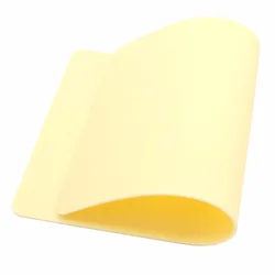5pcs Silicone Rubber Extra Thick Tattoo Practice Skin Blank Synthetic Tattoo Skin 2 Sides Can Be Usable  15*20*0.12cm