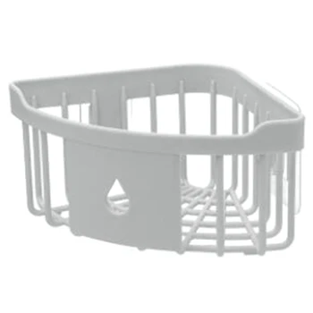 

2Pcs Bathroom Shelf Tripod Powerful Wash Shelf Toilet Storage Rack Bathroom Corner Wall Hanging Locker Kitchen Storage Rack