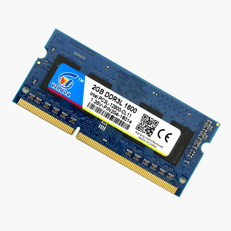 VEINEDA Sodimm DDR3L 2GB 4GB 8GB 1600MHz Ram Memory DDR 3L PC3-12800 204PIN Compatible All Intel AMD DDR3L laptop VEINEDA Sodimm DDR3L 2GB 4GB 8GB 1600MHz Ram Memory DDR 3L PC3-12800 204PIN Compatible All Intel AMD DDR3L laptop