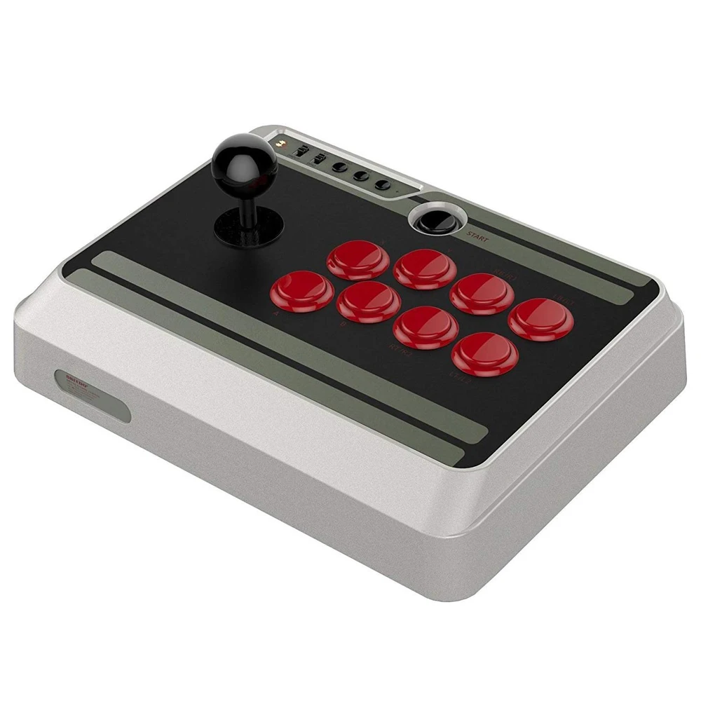 8Bitdo N30 джойстик настраиваемый Bluetooth геймпад аркадная палка USB контроллер с турбо