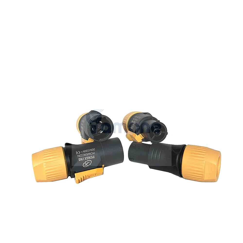 Waterproof Powercon YM  12