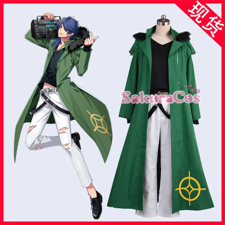 Hypnosis Mic Dice Arisugawa Fling Posse Cosplay Costume Halloween