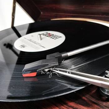 

1PCS Phonograph Tweezers Install Needle Special Clamp Non-slip With Lock