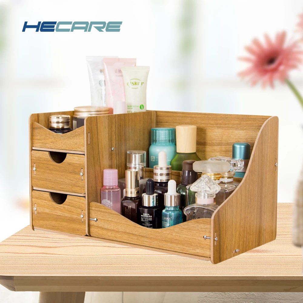 Контейнер для хранения ювелирных изделий HECARE деревянная коробка домашнего