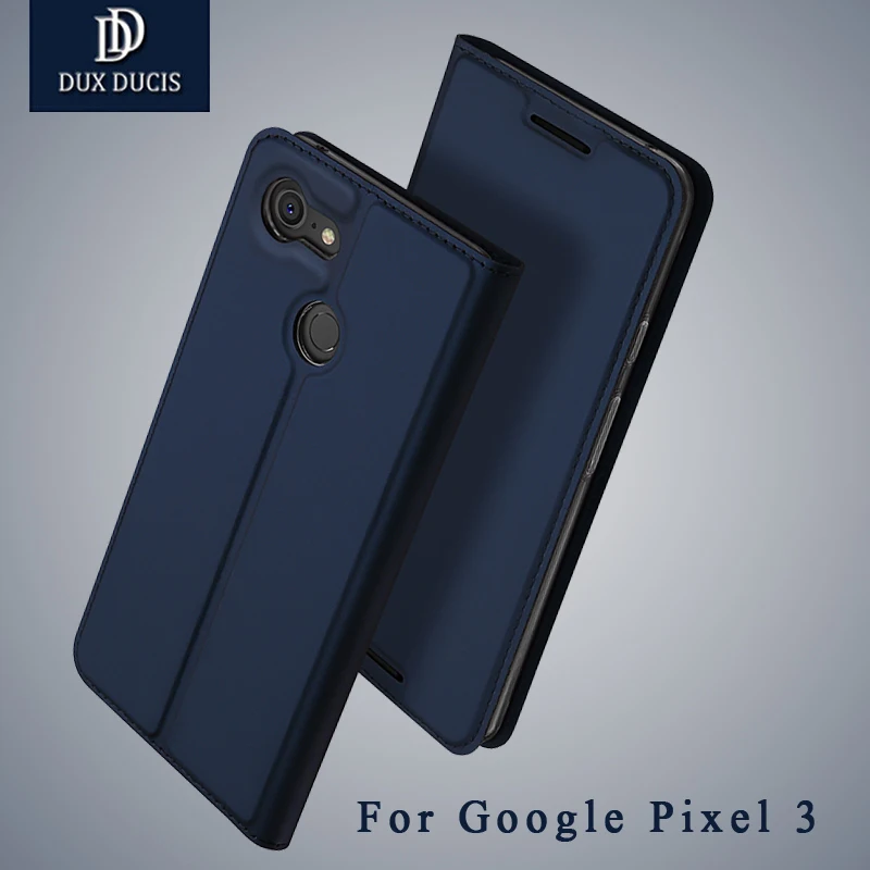Для Google Pixel 3 XL кошелек Чехол DUX DUCIS Coque для Кожаный флип-чехол Pixel3 телефонные чехлы |