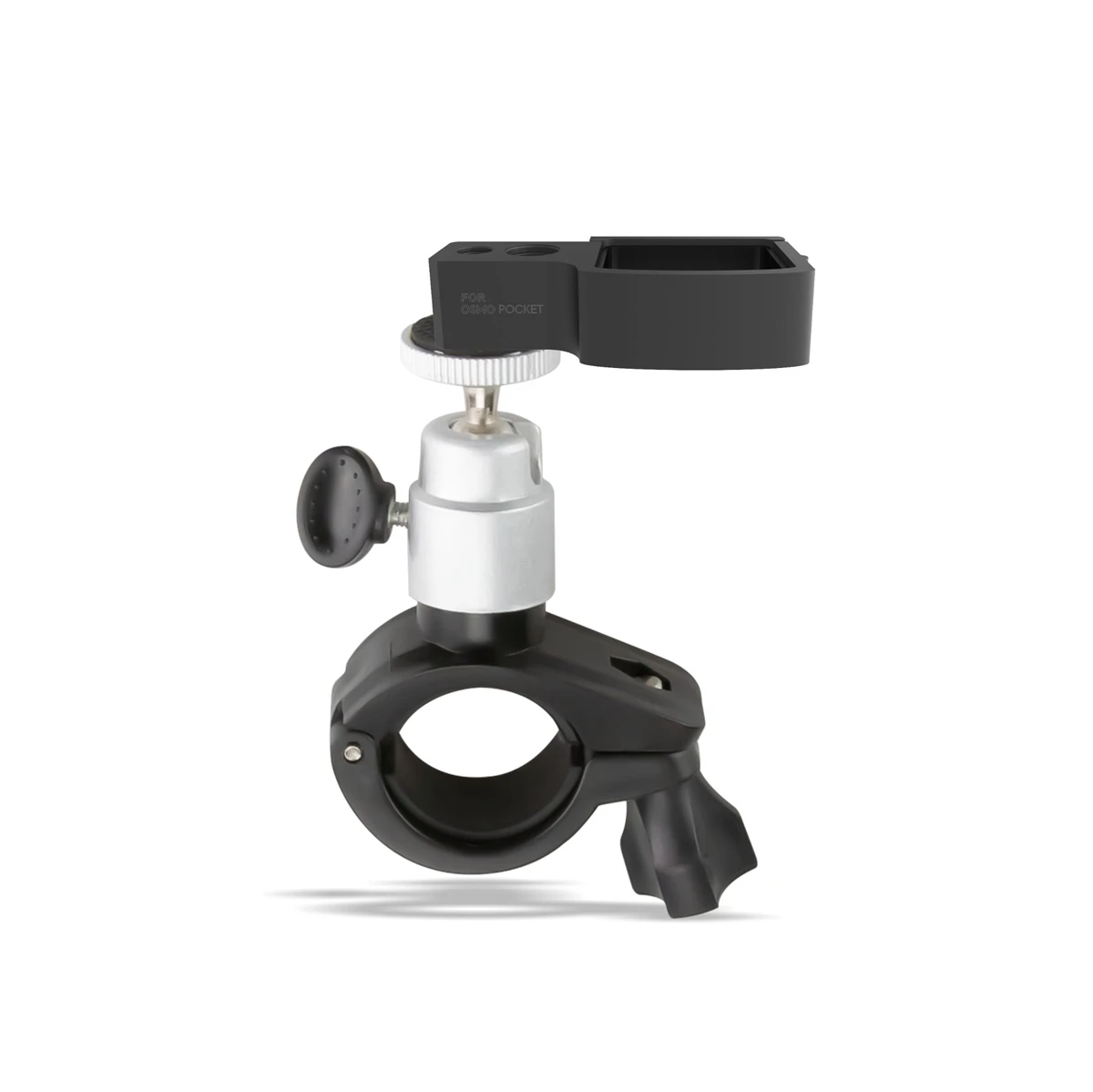 Держатель для крепления на велосипед для DJI OSMO Карманный ручной карданный Стабилизатор камеры спортивный монтажный зажим для скобы кронштейна запчасти