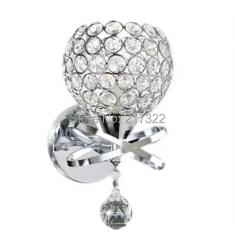 

indoor lighting modern glass bedroom wall sconce wall light fixture E27 NEW