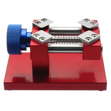 Красный ободок инструмент для удаления перегородок верстак инструмент для открытия задней части, инструмент для снятия перегородки для часов инструмент для ремонта