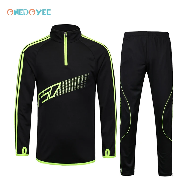 boys football training tracksuit