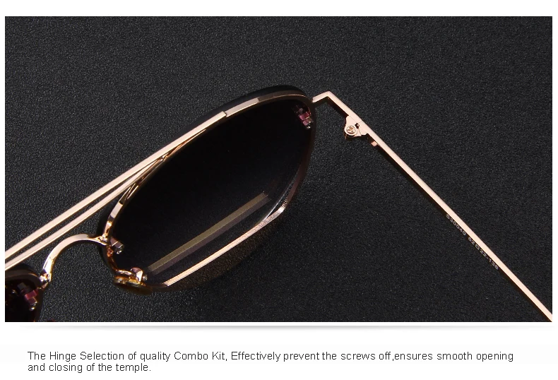 MERRYS, женские классические брендовые дизайнерские солнцезащитные очки без оправы, двойной луч, металлическая оправа, солнцезащитные очки S8096