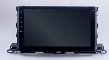 Free shipping 10.1 inch Android car radio player for Toyota Highlander 2015 with 1024×600 HD digital screen Quad core