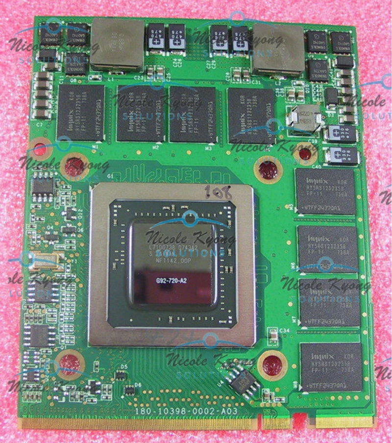 8800M GTS GTX 512MB DDR3 G92-720-A2 video VGA card for Clevo Sager M57RU M570RU M571RU M57TU M570TU M57U M570U 8800M GTS GTX 512MB DDR3 G92-720-A2 video VGA card for Clevo Sager M57RU M570RU M571RU M57TU M570TU M57U M570U