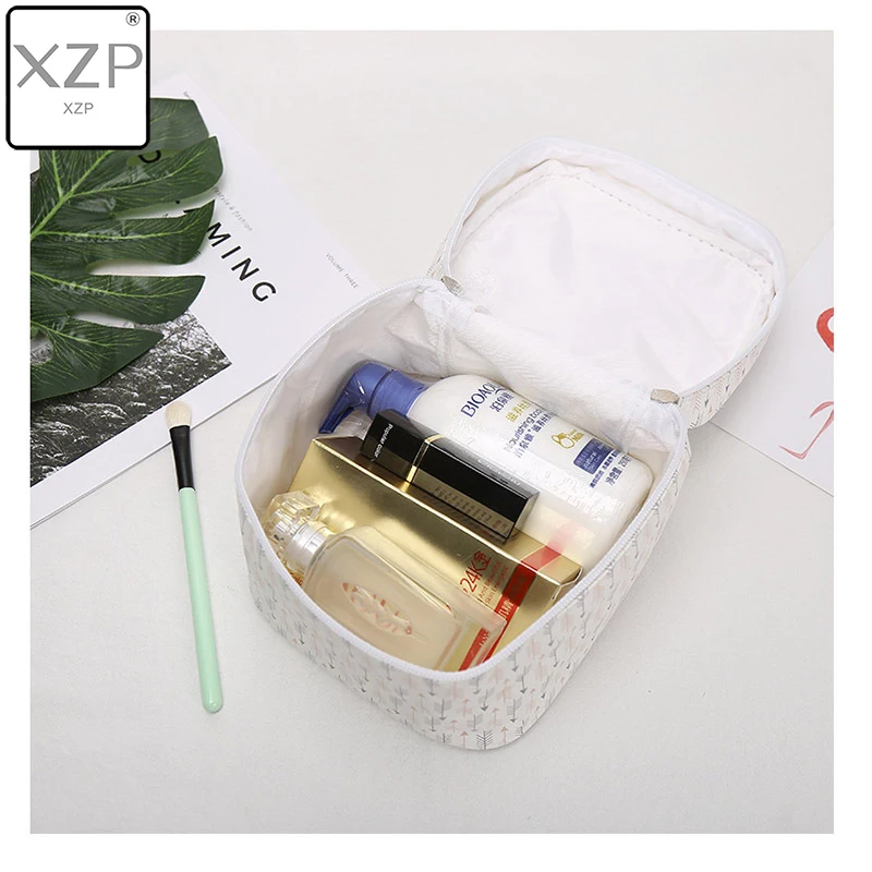 XZP New Tropical Plants Cosmetic Bag Necessaire Travel Organizer Make up Box Toiletry Kit Wash Toilet Bag Large Waterproof Pouch XZP New Tropical Plants Cosmetic Bag Necessaire Travel Organizer Make up Box Toiletry Kit Wash Toilet Bag Large Waterproof Pouch