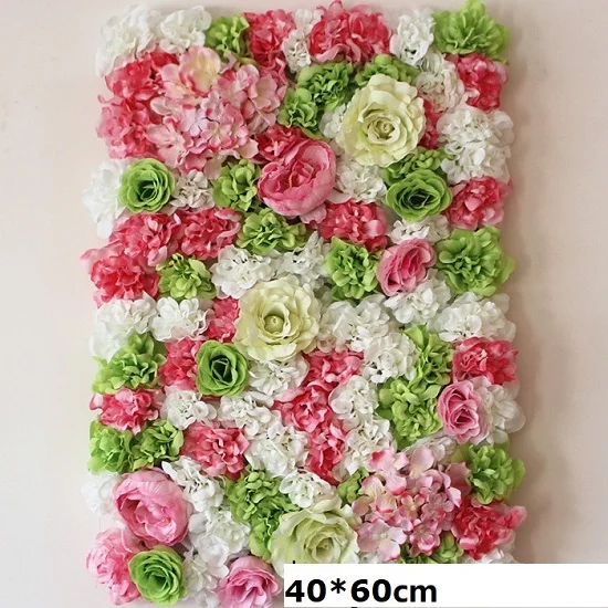 40*60 см очаровательный Шелковый цветок стены события вечерние фоны свадебные искусственные растения для дома декоративные