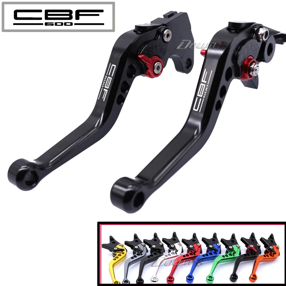 

For Honda CB600F CB650F Hornet CBR600F CBF600 SA 2010 2011 2012 Motorcycle Accessories CNC Short Brake Clutch Levers