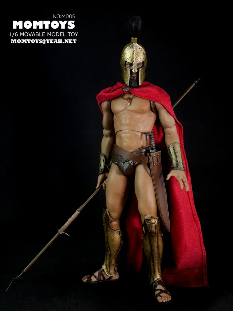 Фигурка супергибкая в масштабе 1:6 античный Греческий воин 300 волк 12 дюймов экшн