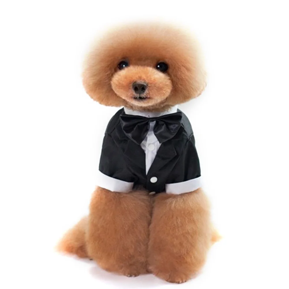 Hot Sale Pet Dog Clothes Wedding Suit Dress Male Dog Suits Dog Wedding