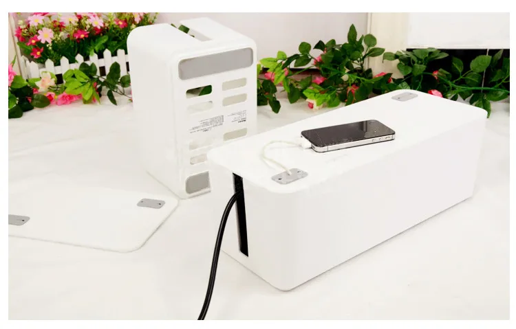 

1PC Flame retardant oversized wire storage finishing box socket power cord socket set line box cable box closing box