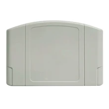 H серый корпус картриджа карты оболочки крышка для nintendo 64 N64 с 2 шт 3,8 мм безопасности винты