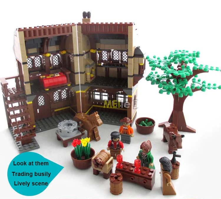 lego medieval farm