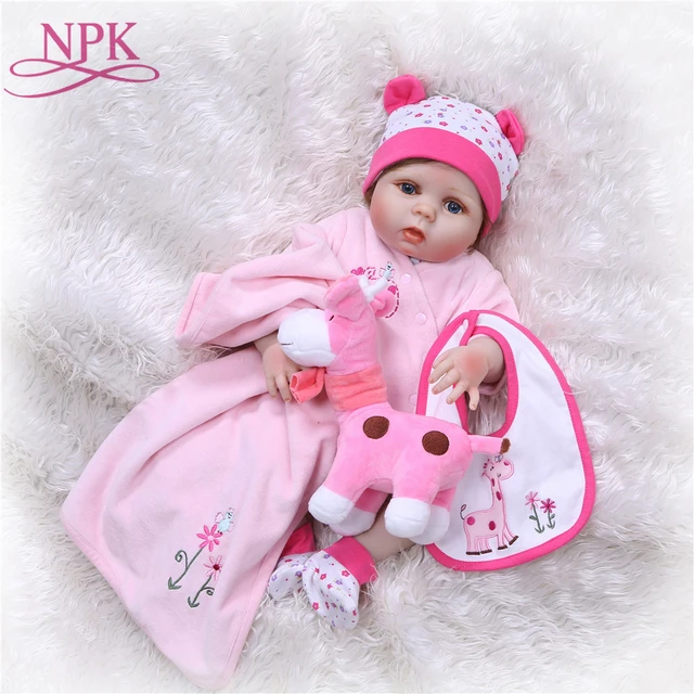 Bebe Silicone reborn realista 40cm Reborn Baby Doll kids Playmate Gift For  Girls new year toys soft body boneca reborn - AliExpress